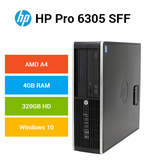 hp compaq pro 6305 sff memory maximum